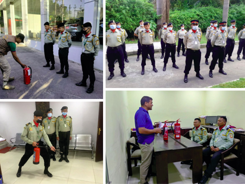 Our Training Center Nepal Placement Agency