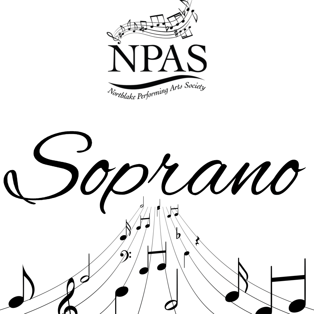 Soprano Northlake Performing Arts Society
