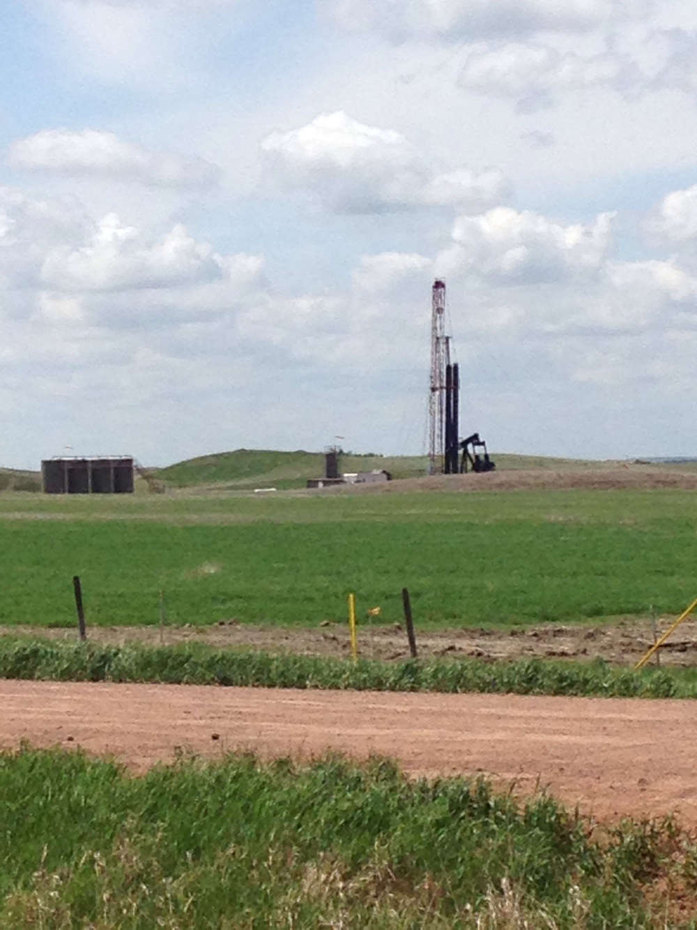 Oil and Gas Development at Theodore Roosevelt National Park