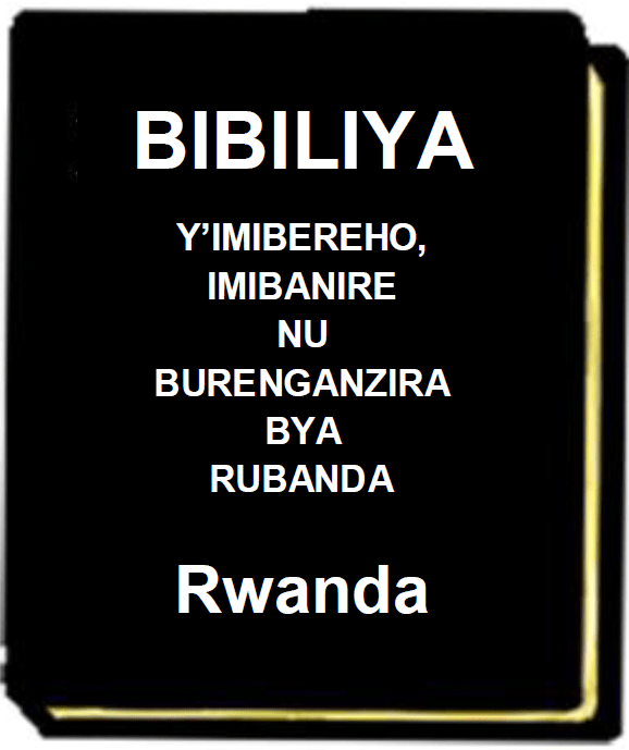 BIBILIYA Y’IMIBEREHO, IMIBANIRE, IMIYOBORERE NINSHINGANO BYA LETA