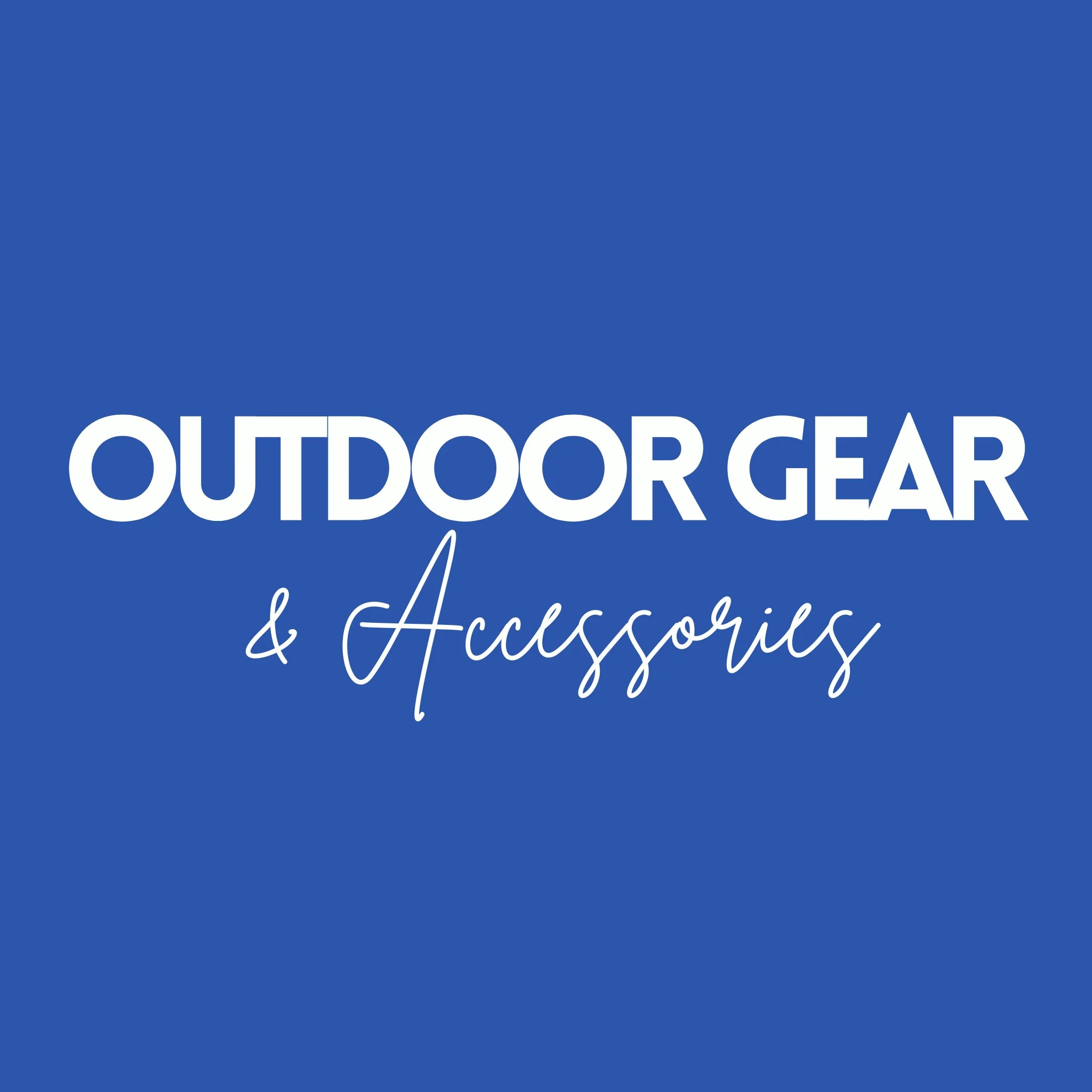 Outdoor Gear & Accessories NPC Family Store