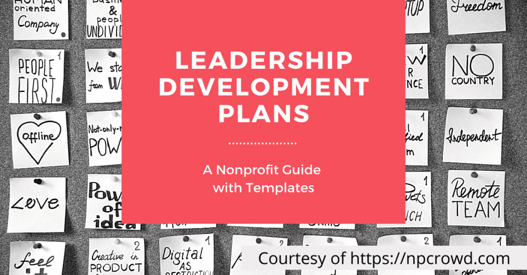 Nonprofit Leadership Development and Training Guide 2021