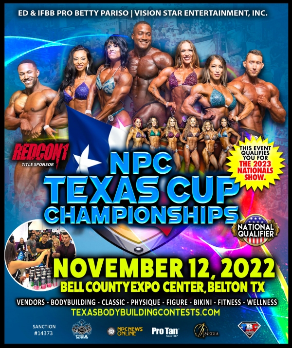 Bodybuilding Events Northease October 2023 Upcoming Events – Npc Usa Texas