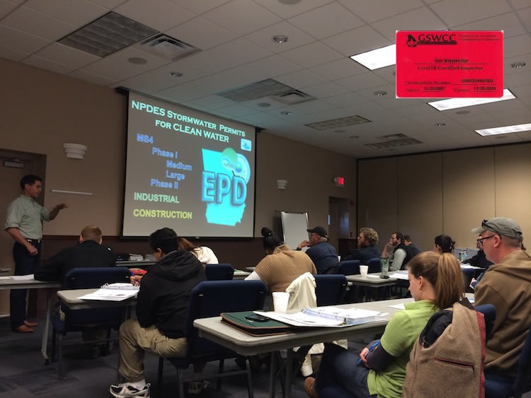 Savannah Events On 21 July 2023 Level 1B Advanced Fundamentals 7.18&19.23 Savannah NPDES Training