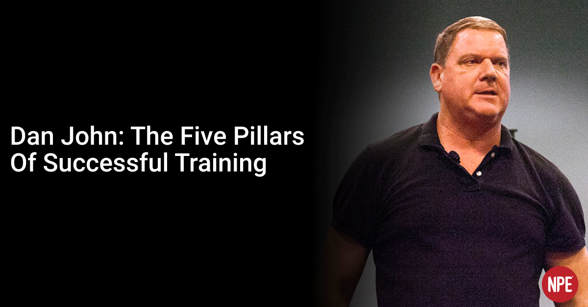Dan John The Five Pillars Of Successful Training