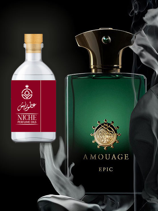 Amouage Epic MAN Perfume Oil (LUXE) 100ml Refill for Men by NICHE Perfumes Niche Perfumes Kuwait