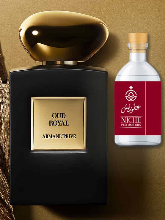 Armani Oud Royal Armani Prive Perfume Oil (LUXE) 100ml Refill