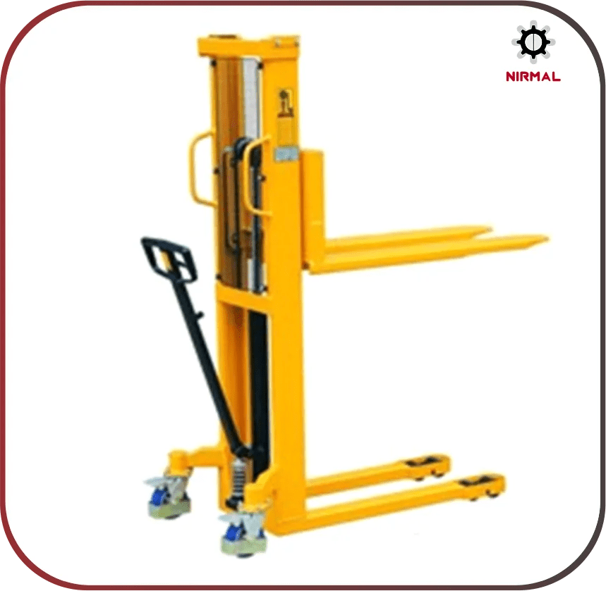 Hydraulic Manual Stacker Nirmal Pharma Engineering Services