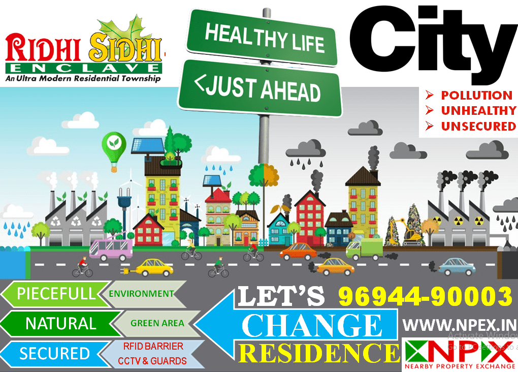Plots For Sale RidhiSidhi Sri Ganganagar NPEX Nearby Property Exchange