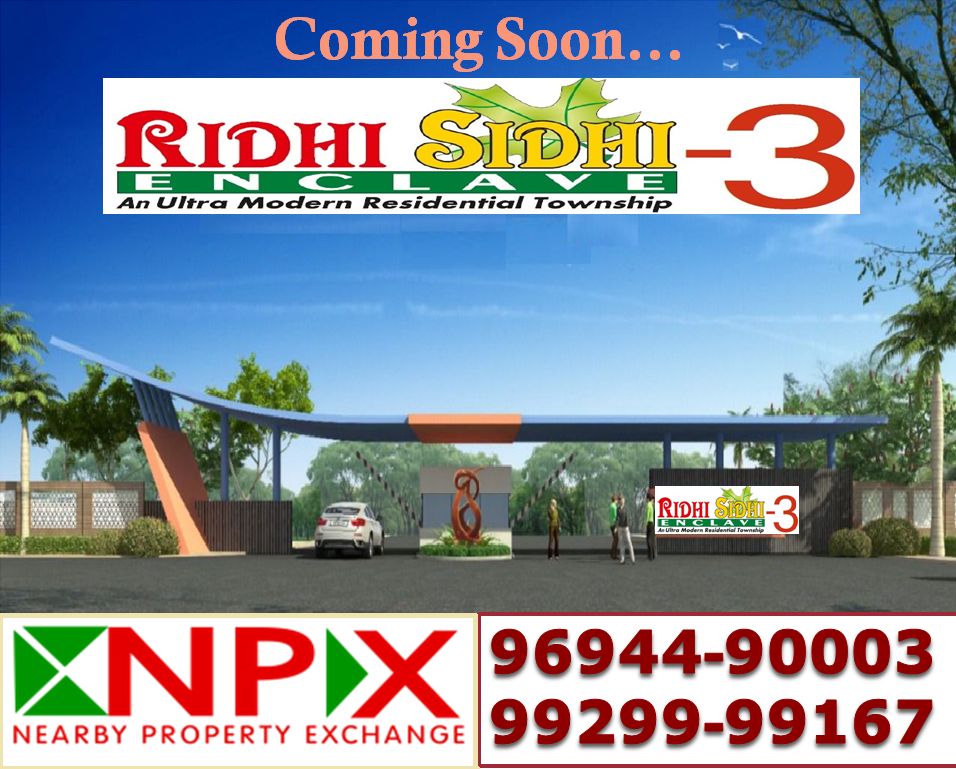 RidhiSidhi Enclave 3 by Ridhi Sidhi Group Sri Ganganagar has Launched new Project NPEX