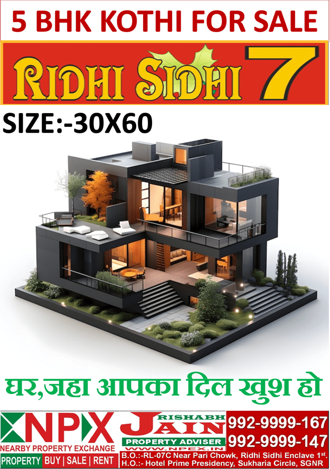 5BHK KOTHI FOR SALE NPEX Nearby Property Exchange