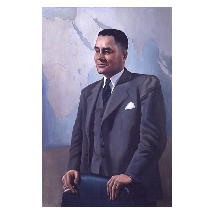 Dr. Ralph Johnson Bunche Umbra Search African American History