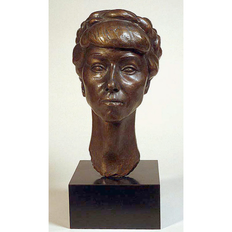 Marianne Moore National Portrait Gallery