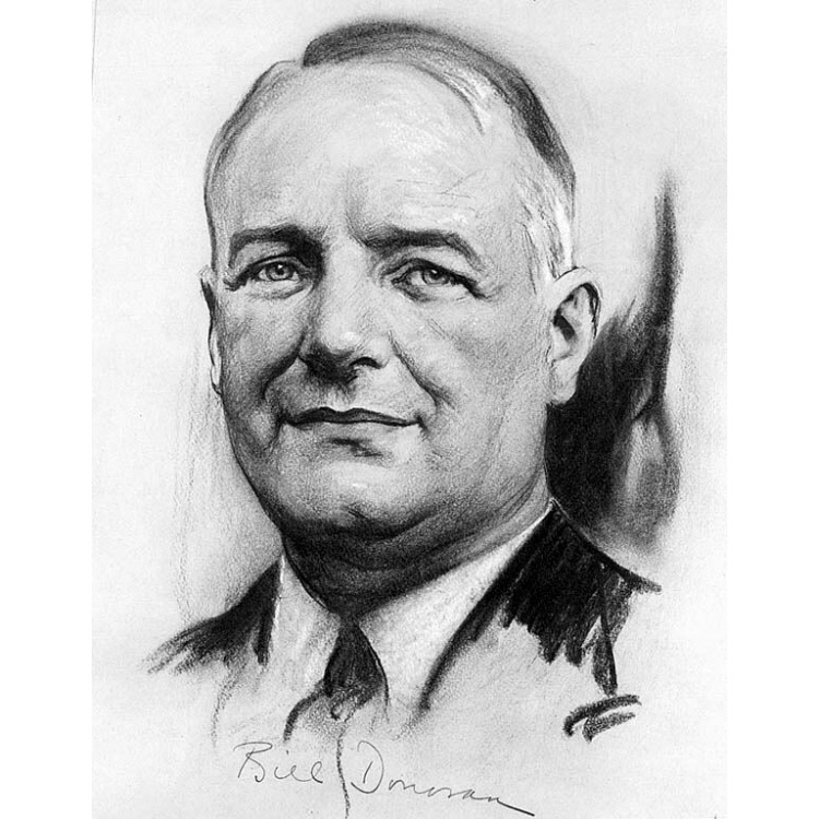 William Joseph Donovan National Portrait Gallery