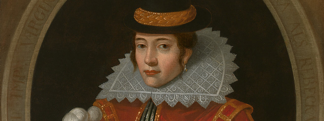 Pocahontas at the National Portrait Gallery : CSPAN3 : February 22.