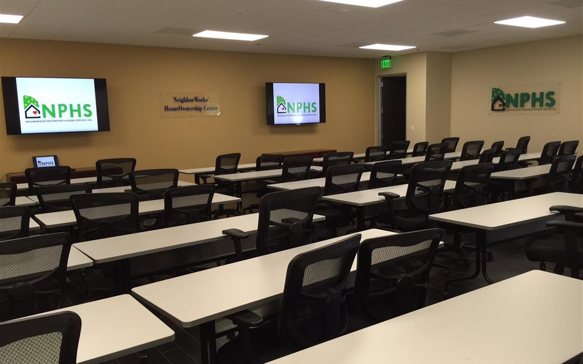 Training Room for Rent Rancho Cucamonga, CA NPHS Inc