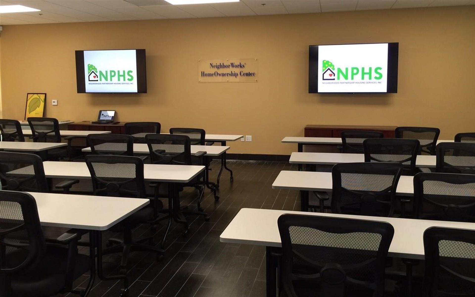 Training Room for Rent Rancho Cucamonga, CA NPHS Inc