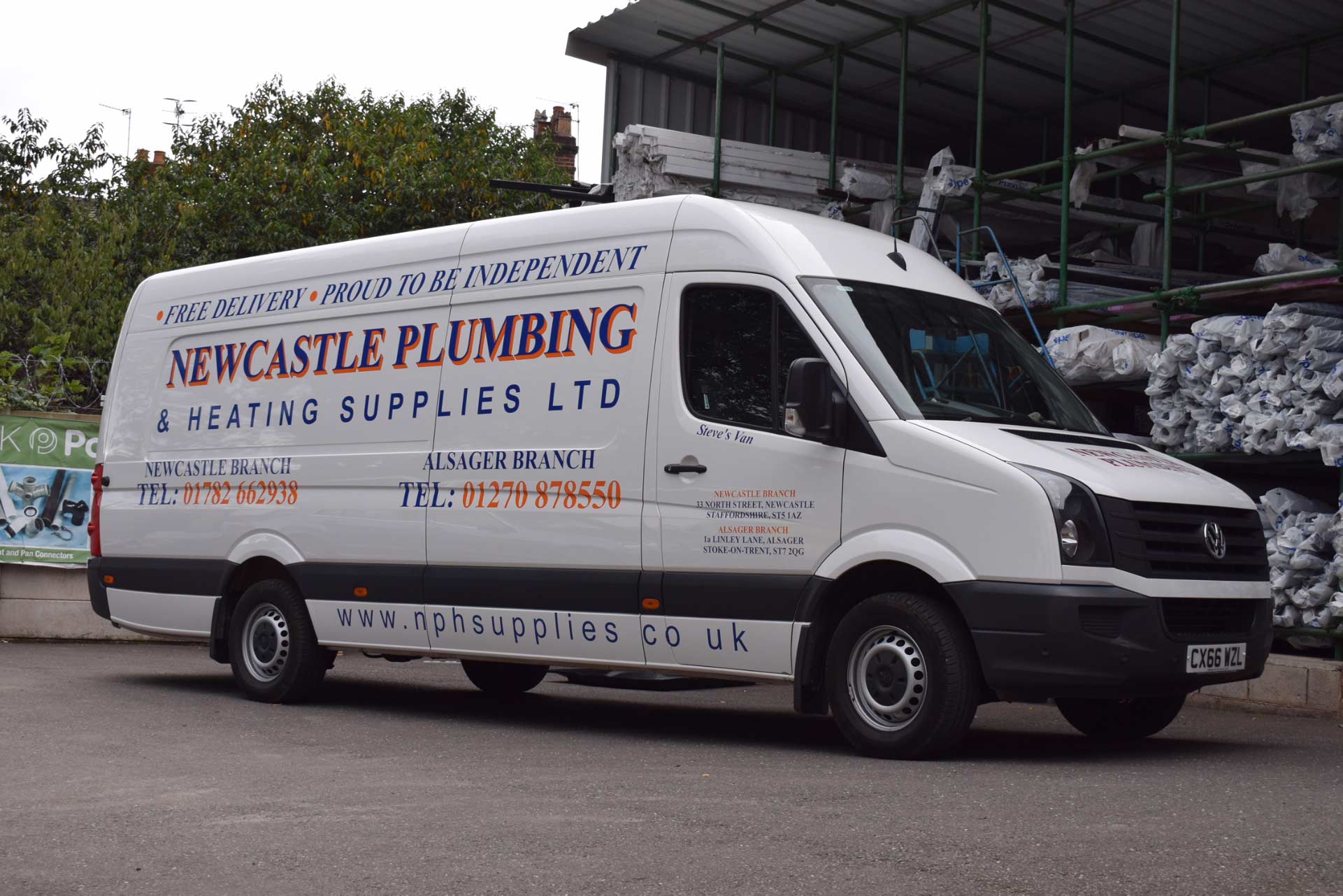 NPH About Newcastle Plumbing & Heating Supplies Plumbers Merchants