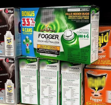 Are Bug Bombs Safe For Dogs