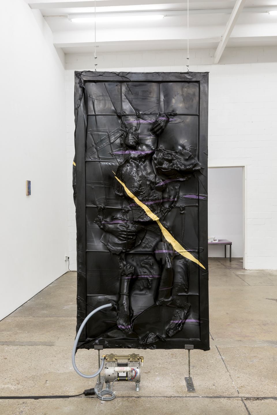 Vacuum Bed No.1 (Christine) / Hello from Rue Desert Natalie Häusler