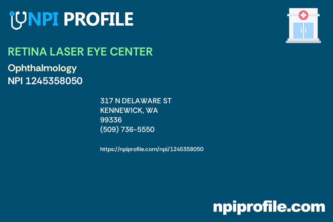 RETINA LASER EYE CENTER Accepted Health Plans and Insurance Coverage