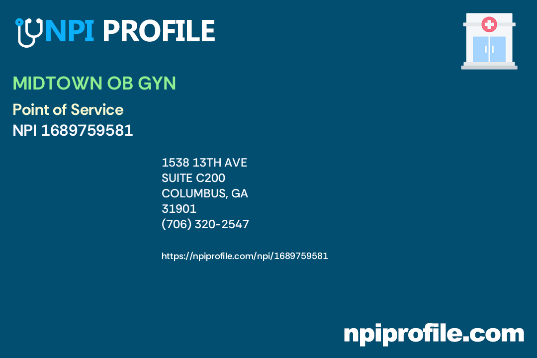 MIDTOWN OB GYN Accepted Health Plans and Insurance Coverage