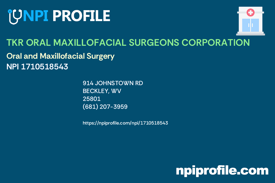TKR ORAL MAXILLOFACIAL SURGEONS CORPORATION Accepted Health Plans and