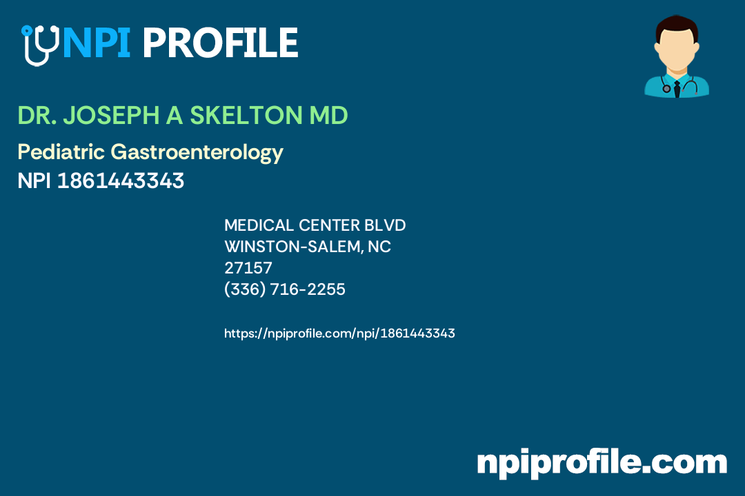 DR. JOSEPH A SKELTON MD Accepted Health Plans and Insurance Coverage