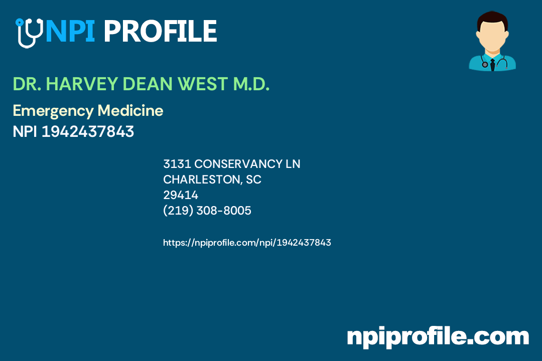 DR. HARVEY DEAN WEST M.D. Accepted Health Plans and Insurance Coverage