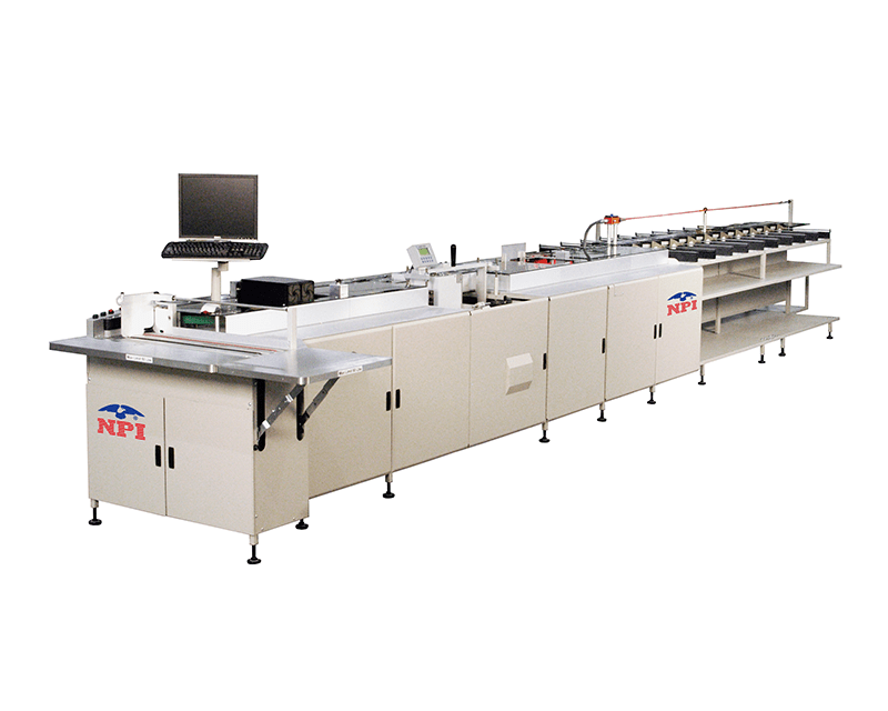 NPI Automated Letter & Parcel Sorting Systems
