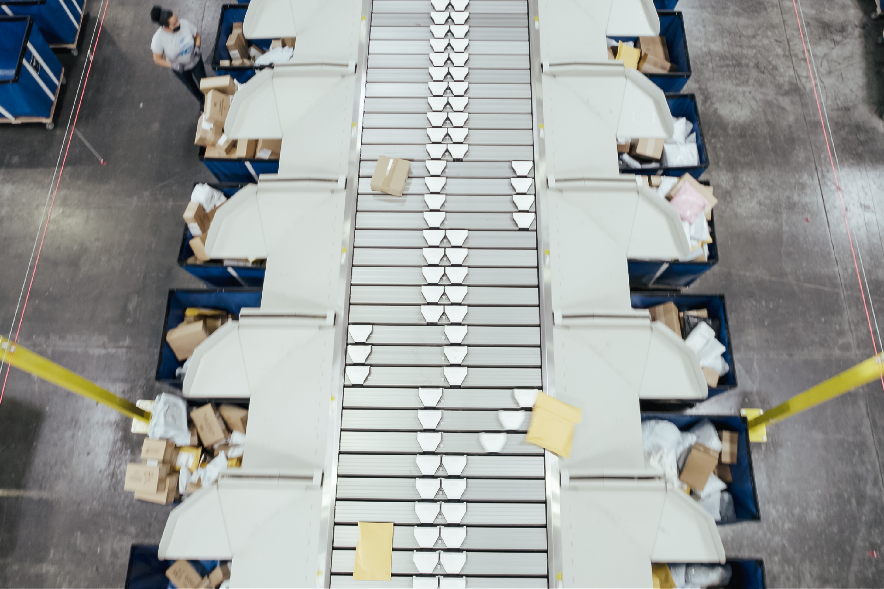 Xstream Automated Parcel Sorting System NPI