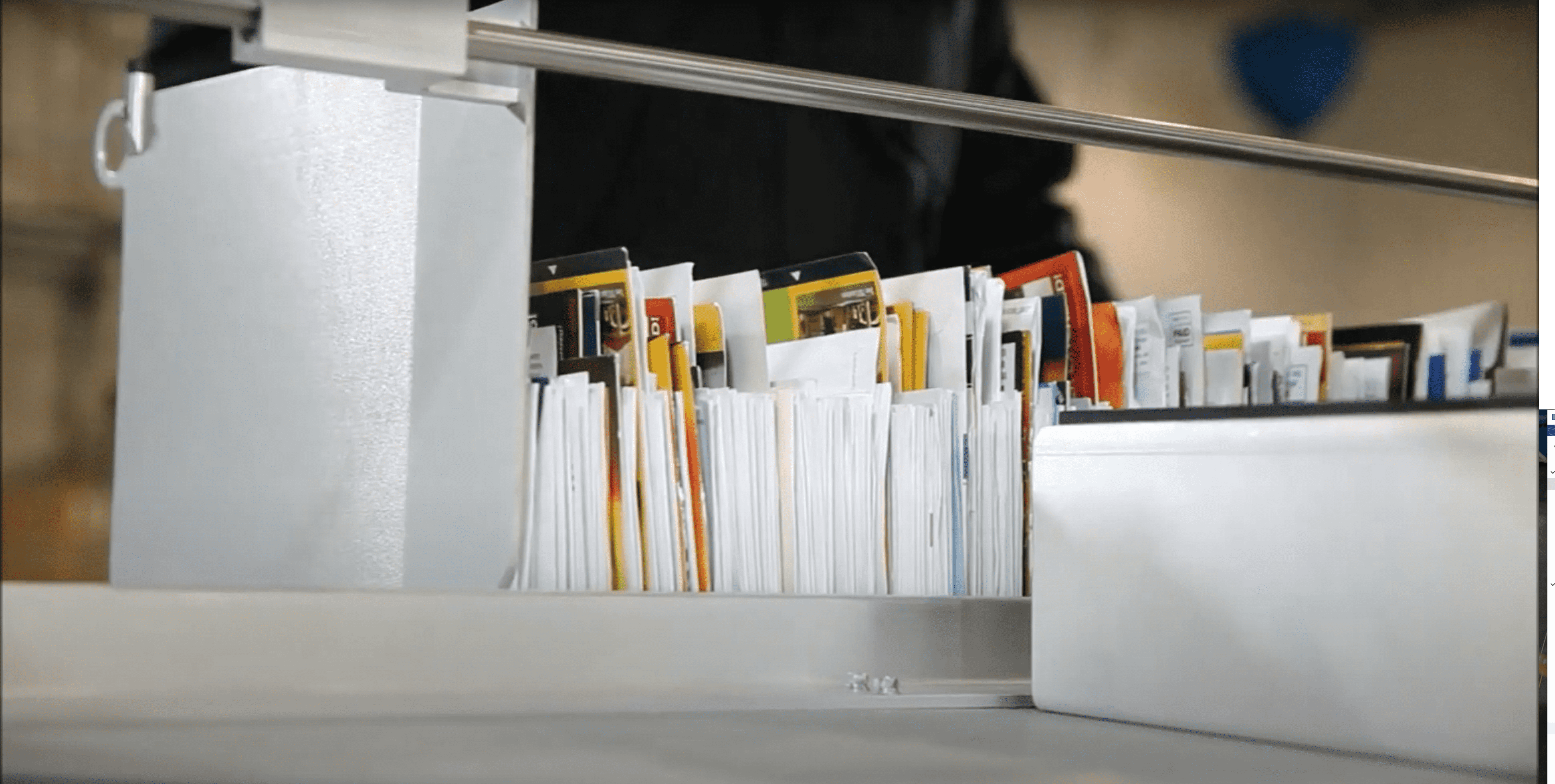 Omega Letter & Flats Sorting System NPI