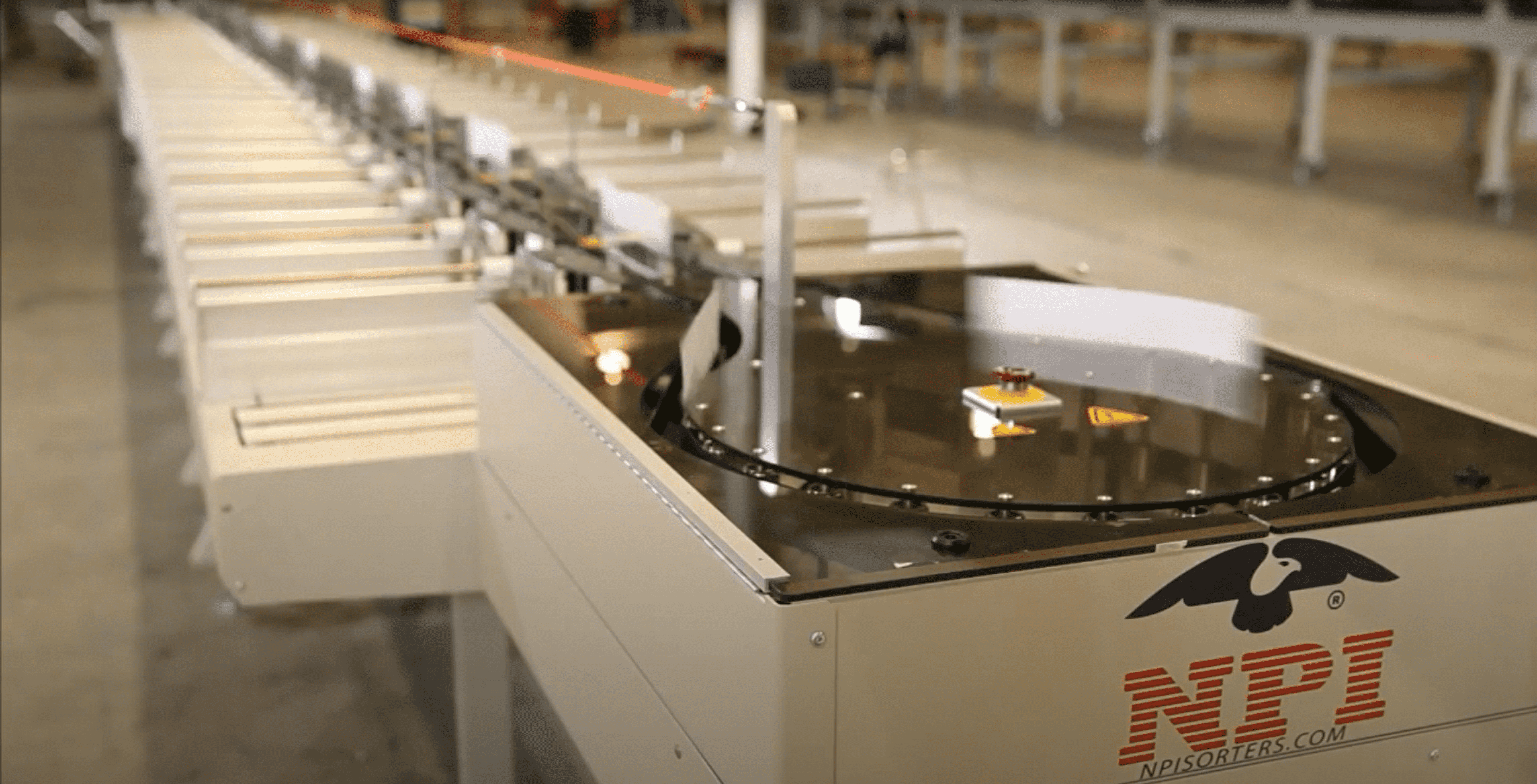 Omega Letter & Flats Sorting System NPI