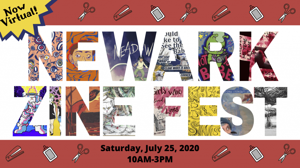 Newark Zine Fest / Festival de Zines NPL MAIN