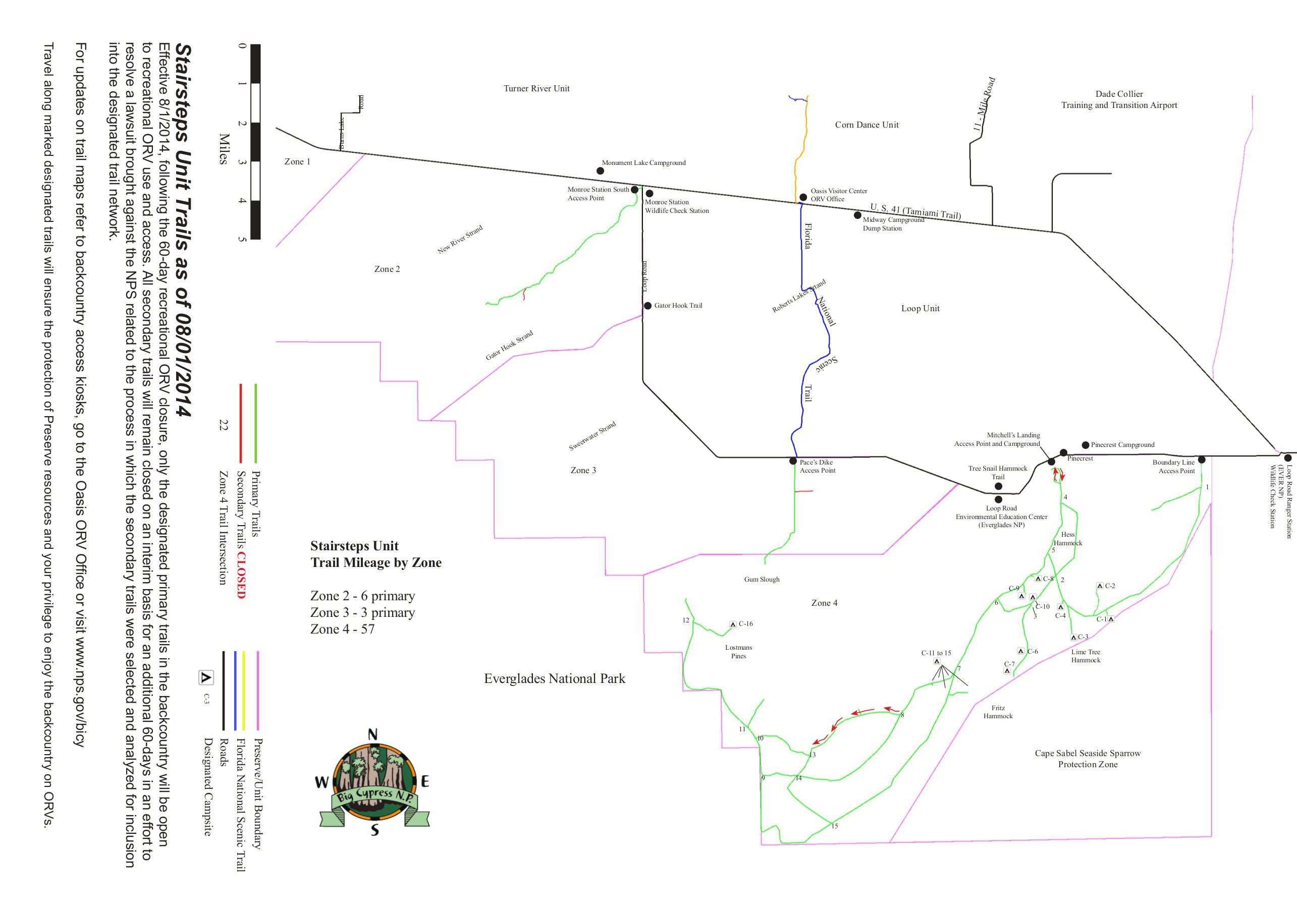 Big Cypress Maps just free maps, period.