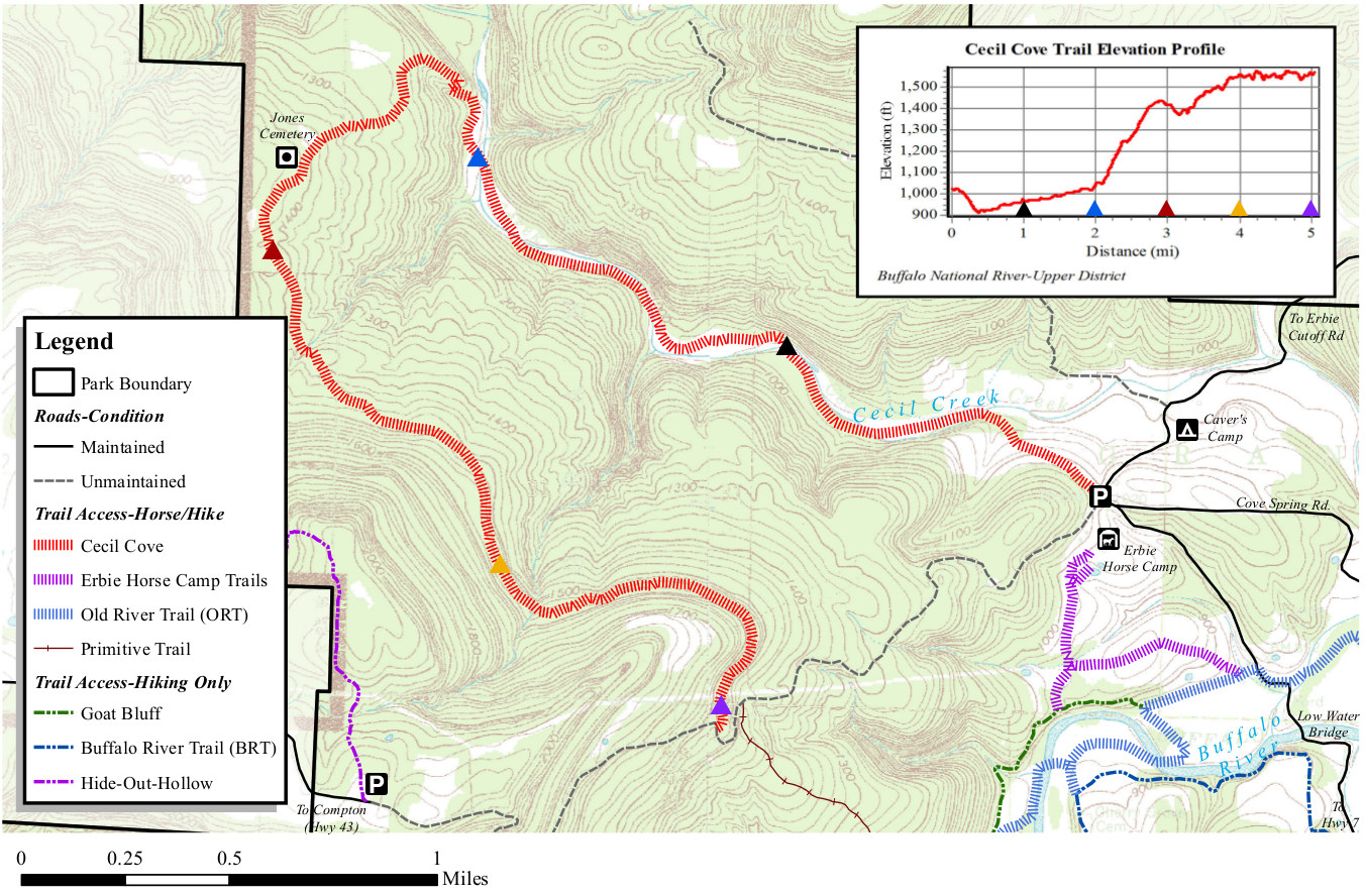 Buffalo River Maps just free maps, period.