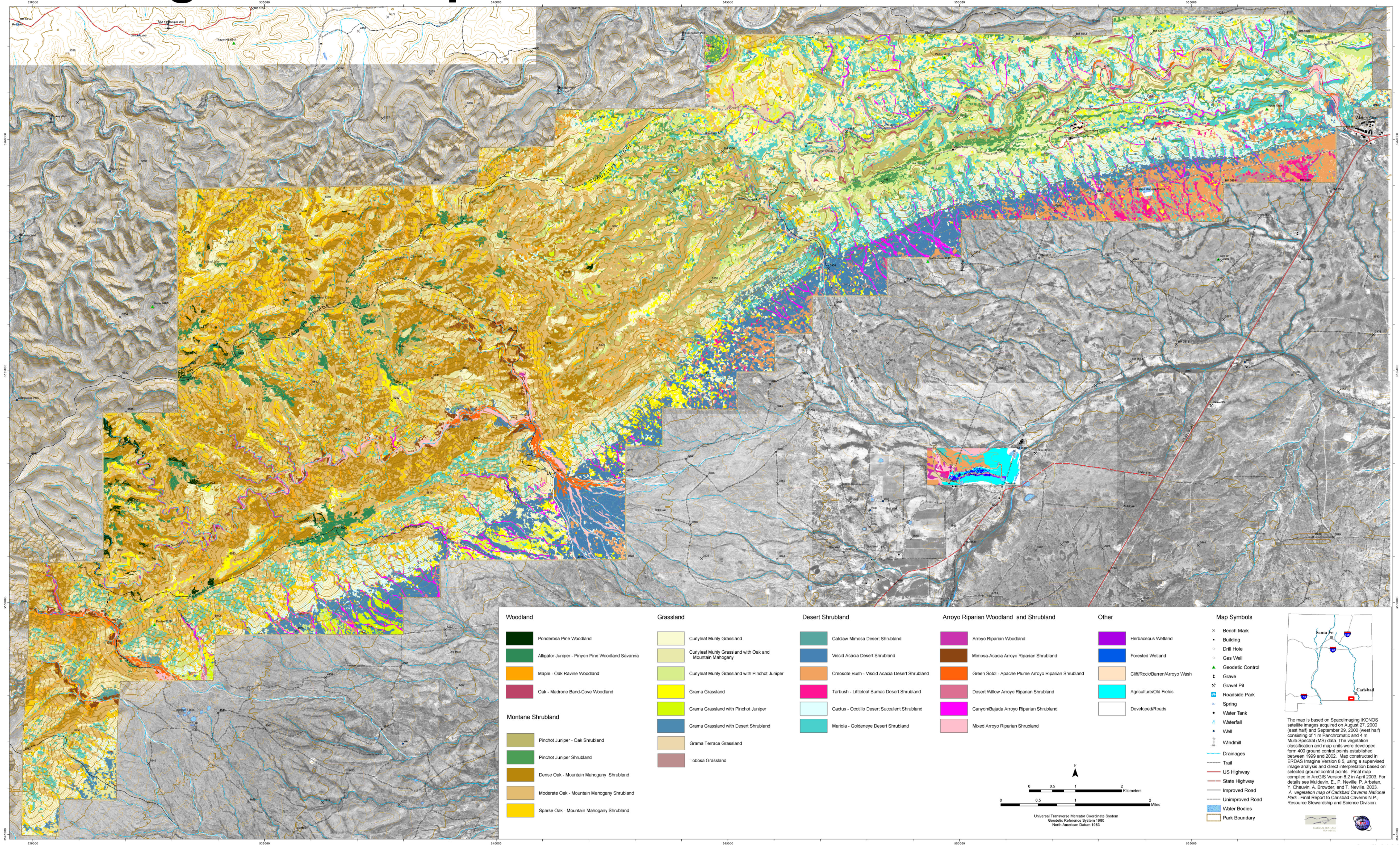 Carlsbad Caverns Maps just free maps, period.