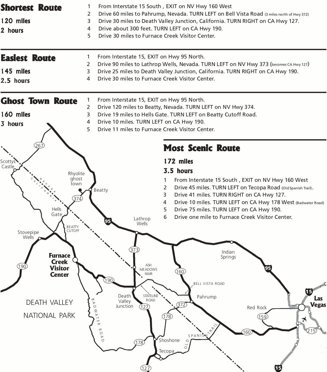 Death Valley Maps just free maps, period.