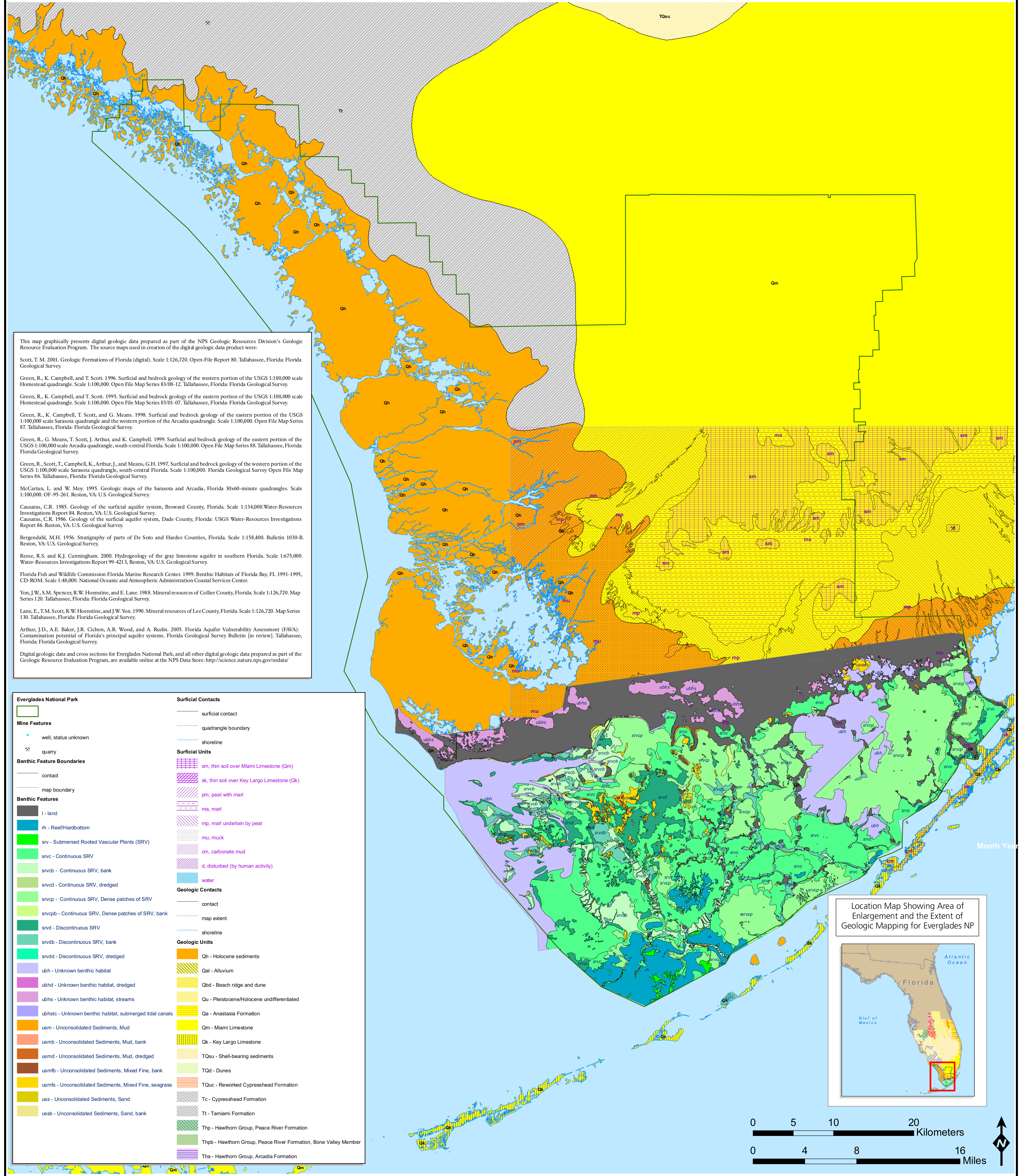 Everglades National Park National Parks Research Guides at Ohio