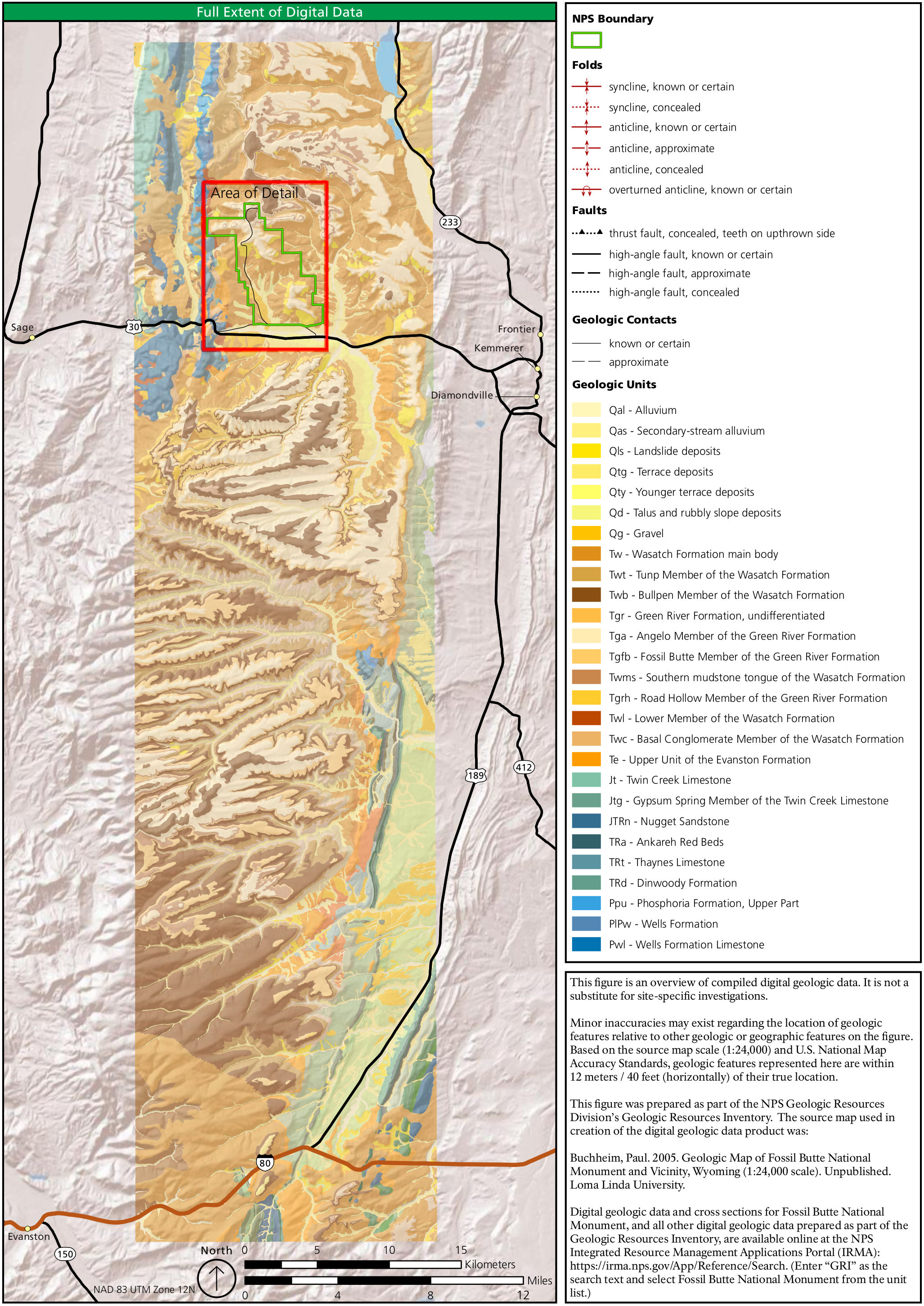 Fossil Butte Maps just free maps, period.