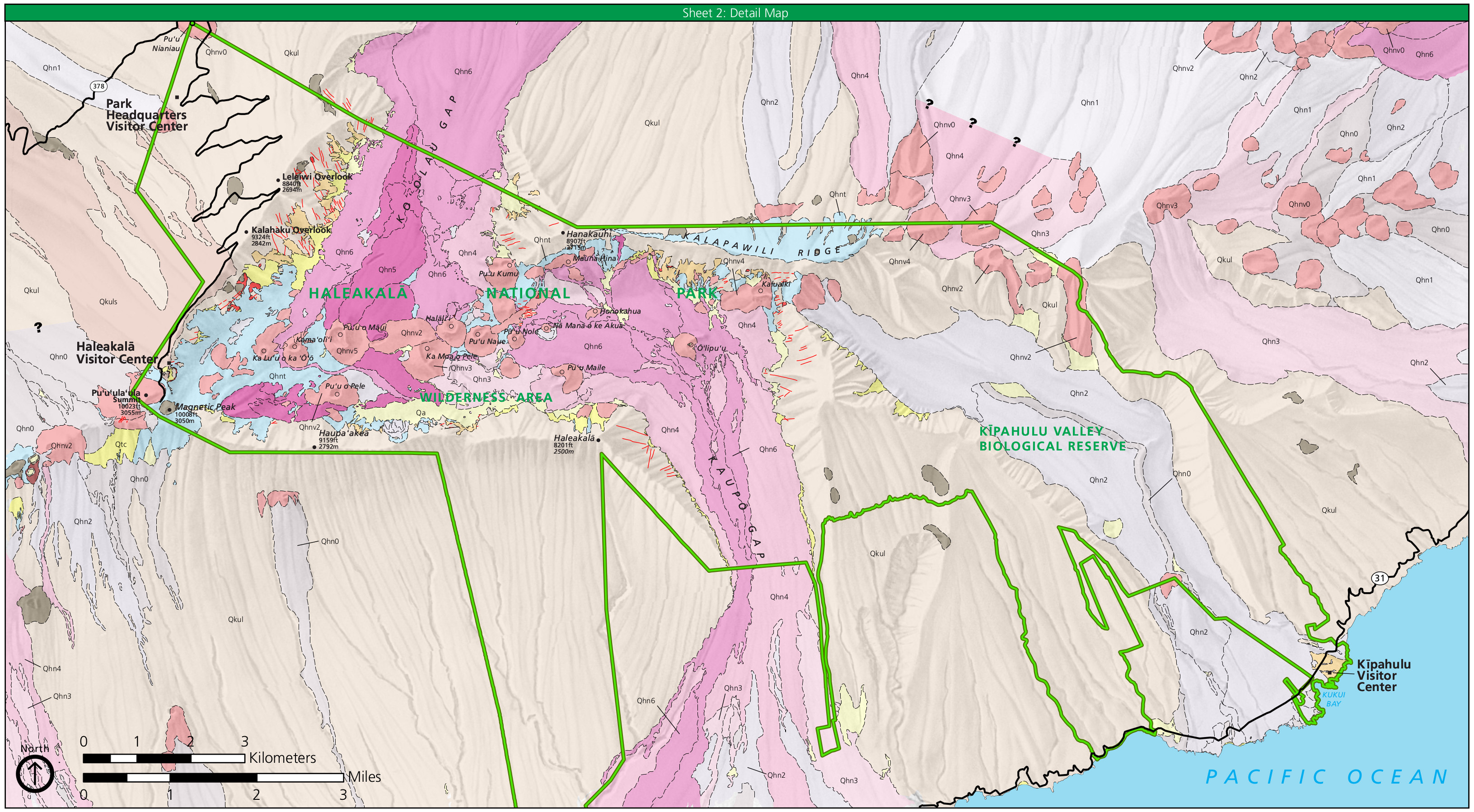 Haleakala Maps just free maps, period.