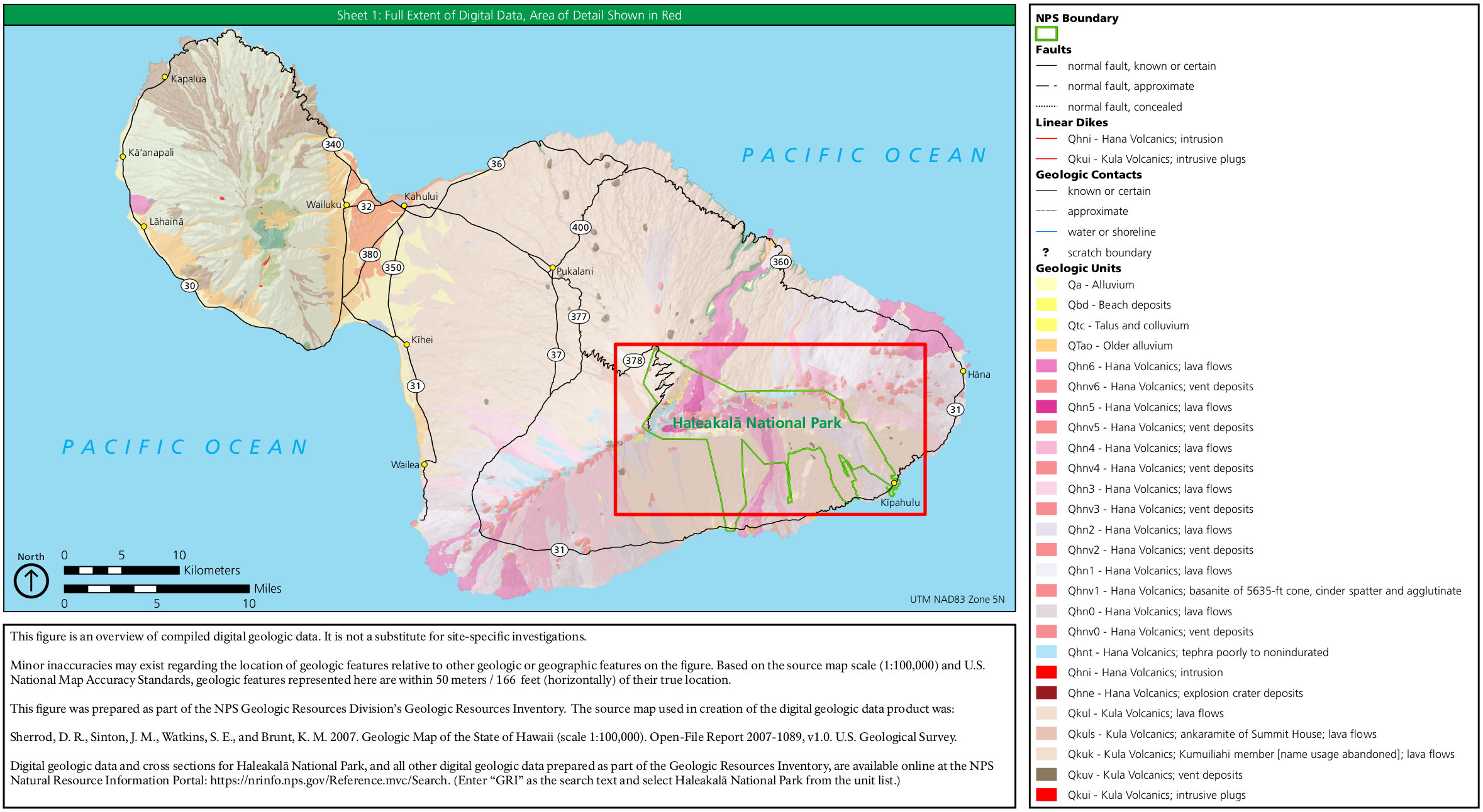Haleakala Maps just free maps, period.