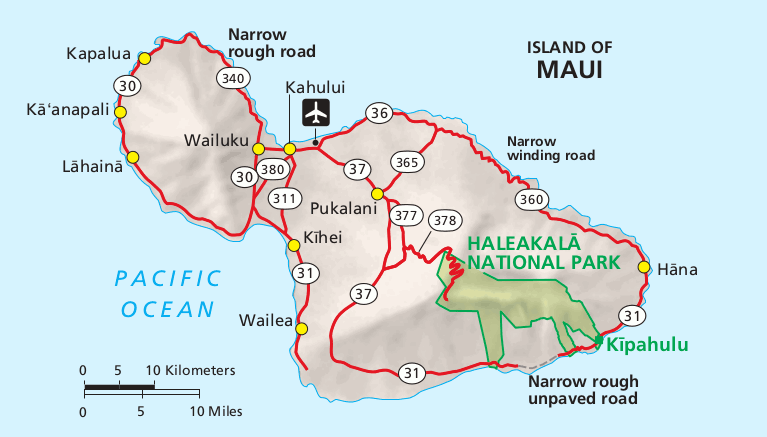 Haleakala Maps | NPMaps.com - just free maps, period.
