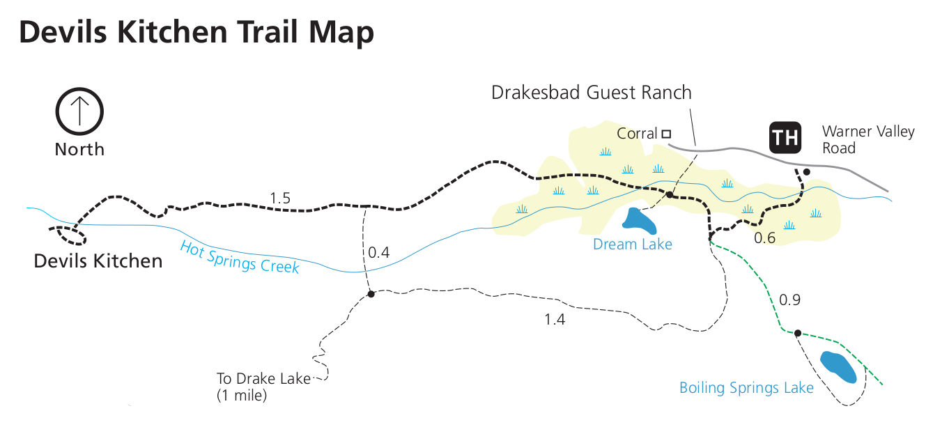 Lassen Volcanic Maps just free maps, period.