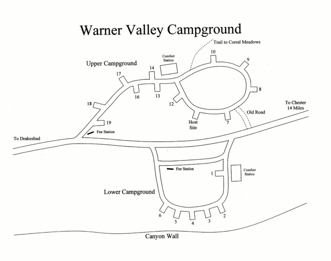 Lassen Volcanic Maps just free maps, period.