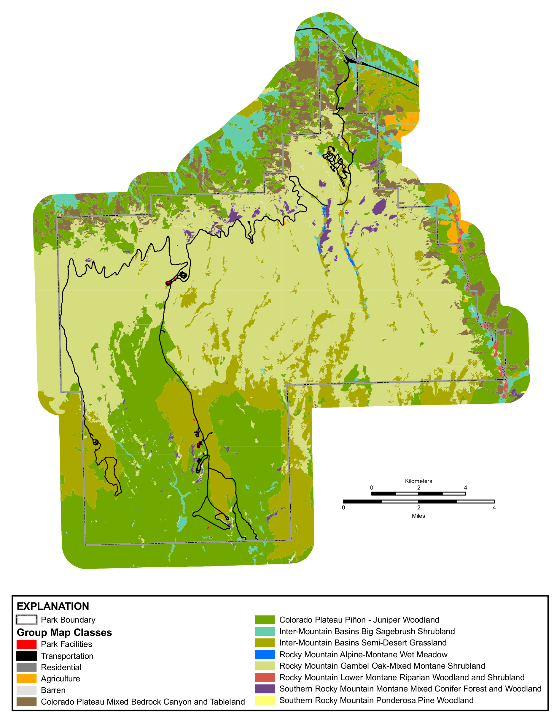 Colorado And Utah Map Showing Mesa Verde Mesa Verde Maps just free maps, period.