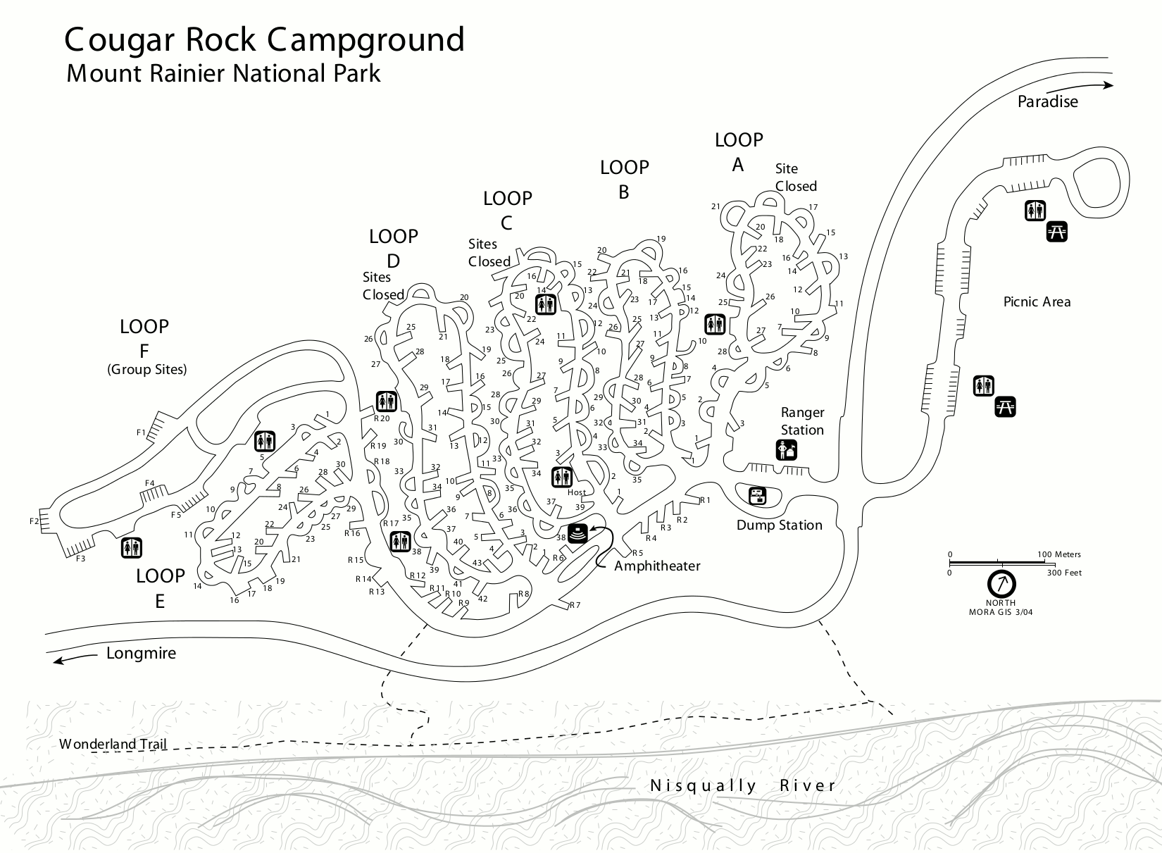 Mount Rainier Maps just free maps, period.
