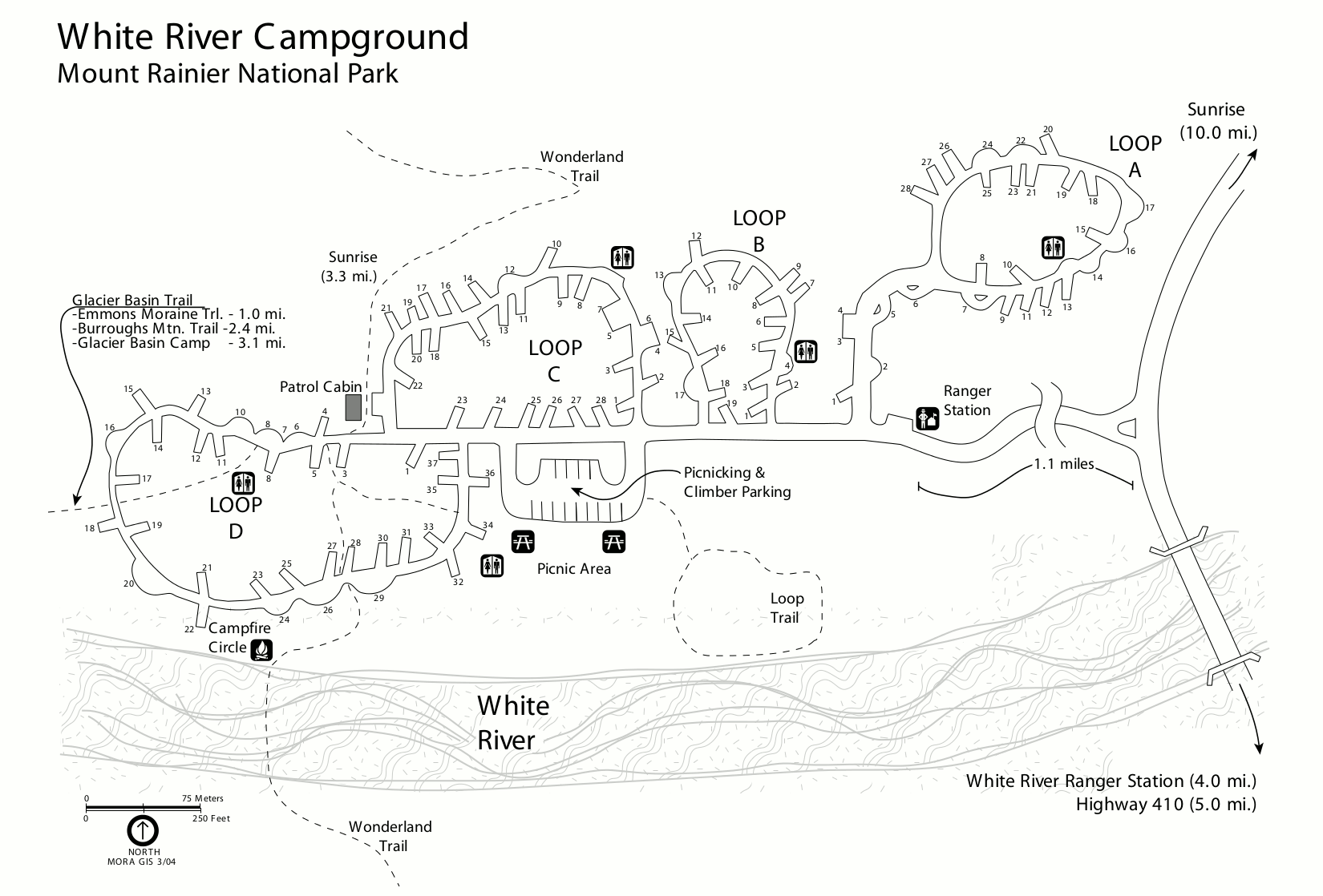 White River State Park Downtown Indianapolis