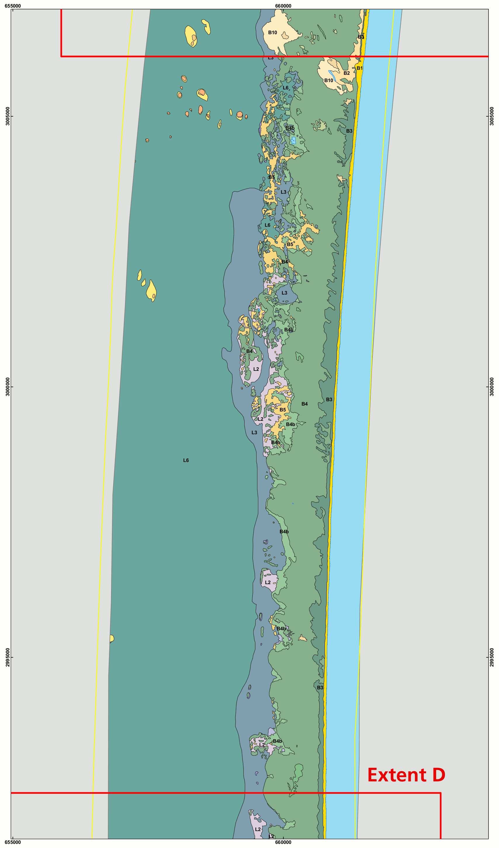 Padre Island National Seashore Map Maps Catalog Online