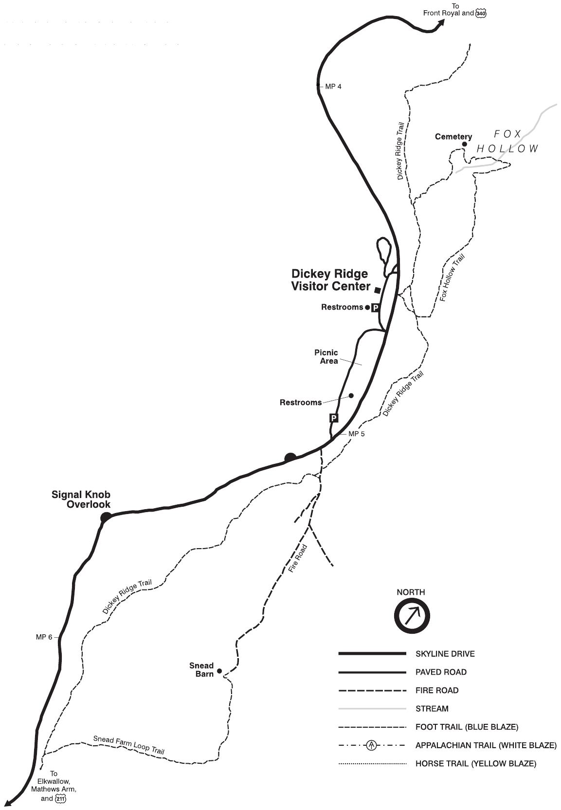 Shenandoah Maps just free maps, period.